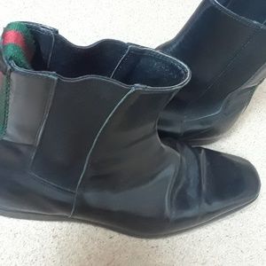 Gucci mens boots